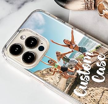Custom iPhone’s case Amazon.com: MUNDAZE Custom Phone Case for iPhone 16 15 14 13